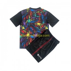 Camisola Bristol City Guarda-redes Criança Equipamento Terceiro 2022-2023 Manga Curta